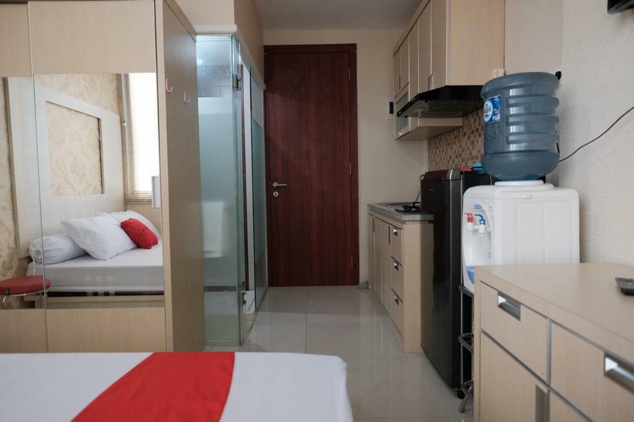 Redliving Apartemen Saladdin Mansion - Ran Management Depok Exteriör bild