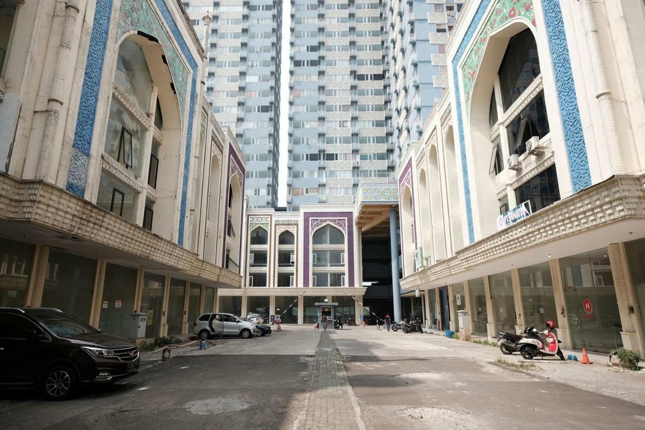 Redliving Apartemen Saladdin Mansion - Ran Management Depok Exteriör bild